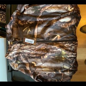 Cammo jacket and pants set